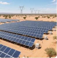 Schematic diagram of Africa's critical mineral distribution and lithium battery industry chain